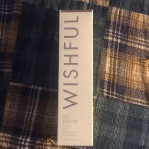 Wishful Yo Glow Enzyme Scrub.